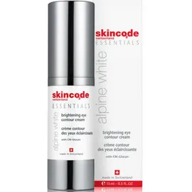 Skincode Alpine White Brightening Eye Contour Cream 15ml