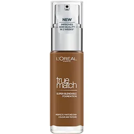 L'Oreal Paris True Match Super-Blendable Foundation 9.R/9.C Deep Cool 30ml
