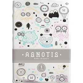 Agnotis Βρεφικές Πάνες No 1 (2-5 Kg) 44τμx