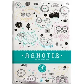 Agnotis Βρεφικές Πάνες No 4+ (9-20 Kg) 40τμx