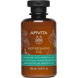 Apivita Refreshing Fig Shower Gel 250ml