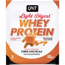 QNT Light Digest Whey Protein Salted Caramel 40gr