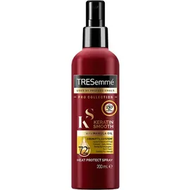 TRESemme Keratine Shine With Marula Oil Heat Protect Spray Προστατευτικό Σπρέι 200ml