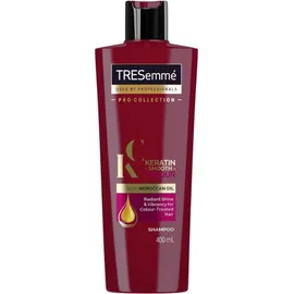 TRESemme Keratin Smooth Color With Moroccan Oil Shampoo, Σαμουάν για Βαμμένα Μαλλιά 400ml
