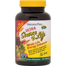 Nature's Plus ULTRA SOL NO IRON Tabs90