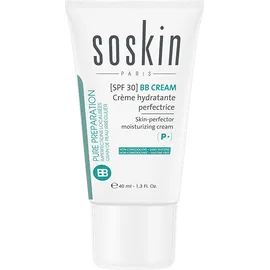 Soskin BB CREAM Skin-Perfector Moisturizing Cream (02 Medium Deep) SPF30 40ml