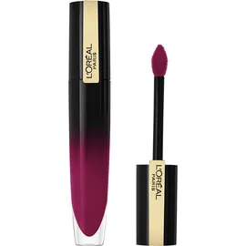 L'Oreal Paris Gloss Rouge Brilliant Signature 313 Be Rebellious Liquid Lip Gloss 6,7ml