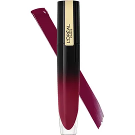 L'Oreal Paris Gloss Rouge Brilliant Signature 314 Be Successful Liquid Lip Gloss 6,7ml