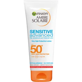 Garnier Ambre Solaire Sensitive Advanced Γαλάκτωμα SPF50+ 200ml