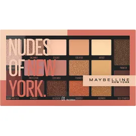 Maybelline Nudes of New York Eyeshadow Palette 18gr