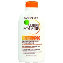 Garnier Ambre Solaire Γαλάκτωμα SPF20 200ml