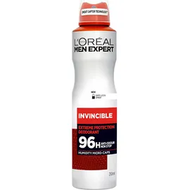 L'Oreal Men Expert Invincible 96h Anti-Odour Non Stop Spray 150ml