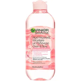 Garnier Νερό Ντεμακιγιάζ με Ροδόνερο Micellaire 3 σε 1 400ml