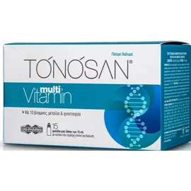 UniPharma Tonosan Multivitamin 15x15ml