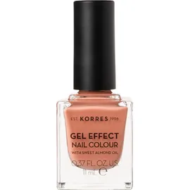 Korres Gel Effect Nail Colour 42 Peaches N'Cream 11ml