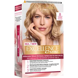 L'Oreal Excellence Creme 8 Ξανθό Ανοιχτό 48ml