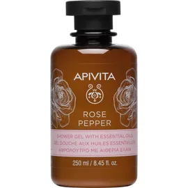 Apivita Rose Pepper Αφρόλουτρο 250ml