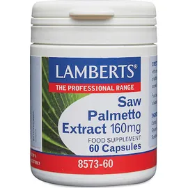Lamberts Saw Palmetto Extract 160mg 60caps