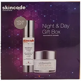 Skincode Cellular Night Refine & Repair 50ml + Δώρο Essentials Daily Defense & Recovery Veil SPF30 50ml