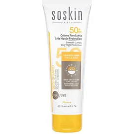 Soskin Cream Very High Prot SPF50 125ml