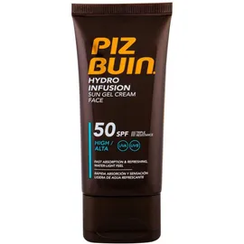 Piz Buin Hydro Infusion Sun Gel Cream Face spf50 50ml