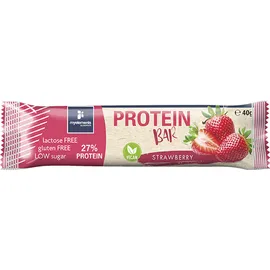 My Elements Vegan Protein Bar Strawberry Μπάρα Πρωτεΐνης Χωρίς Λακτόζη και Γλουτένη 40gr