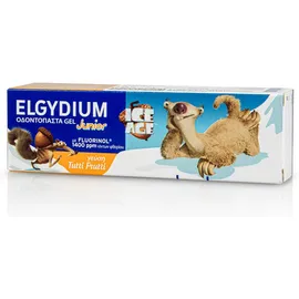 Elgydium Junior Toothpaste Ice Age Tutti Frutti 1400ppm 50ml