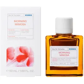 Korres Eau De Toilette Morning Mimosa 50ml