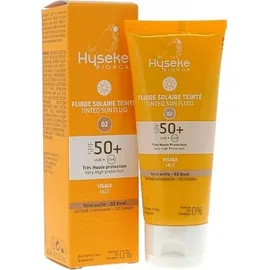 Biorga Hyseke Tinted Sun Fluid Golden SPF50+ 40 ml