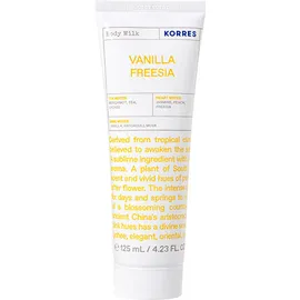 Korres Body Milk Vanilla Freesia Ενυδατικό Γαλάκτωμα Σώματος, 125ml