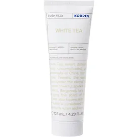 Korres Body Milk White Tea Ενυδατικό Γαλάκτωμα Σώματος, 125ml