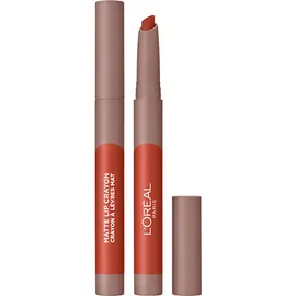 L`oreal Paris Matte Lip Crayon 110 Caramel Rebel - Μολύβι Χειλιών 1,3gr