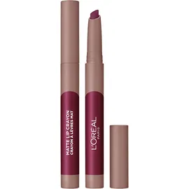 L'oreal Paris  Ιnfaillible Matte Lip Crayon 114 No Fig Deal 1,3gr - Κραγιόν