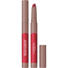 L'oreal Paris Ιnfaillible Matte Lip Crayon 111 Little Chili 1,3gr- Κραγιόν