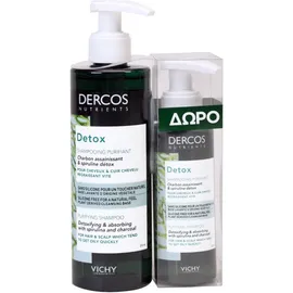 Vichy Set Dercos Detox Shampooing Purifiant 250ml + ΔΩΡΟ Dercos Detox Shampooing Purifiant 100ml