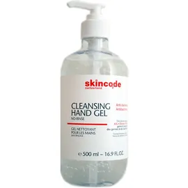 Skincode Anti-Bacterial Cleansing Hand Gel 500ml