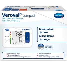 Hartmann Veroval Compact Πιεσόμετρο Μπράτσου 1τμχ