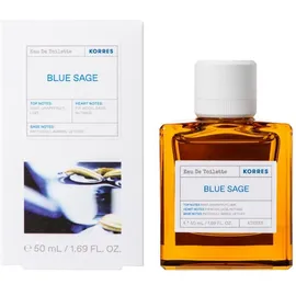 Korres Eau De Toilette Blue Sage Ανδρικό Άρωμα 50ml