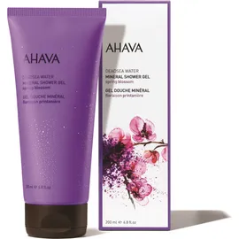 Ahava Dead Sea Water Mineral Shower Gel Spring Blossom 200ml