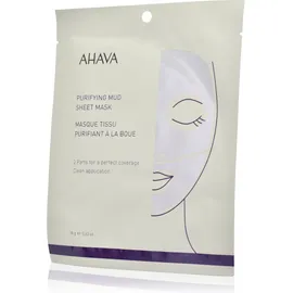 Ahava Purifying Mud Sheet Mask 18g
