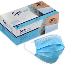 SynMask 3ply Μάσκες μιας Χρήσης 50pcs