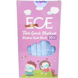 Ece Kids Mask Type IIR  Μπλε 10τμχ