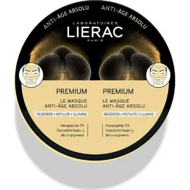 Lierac Duo Masks Premium Le Masque Anti-Age Absolu 2x6ml