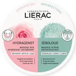 Lierac Hydragenist & Sebologie Mask 2x6ml
