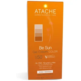 Atache Be Sun Gel Cream Color SPF50+ Oil Free 50ml