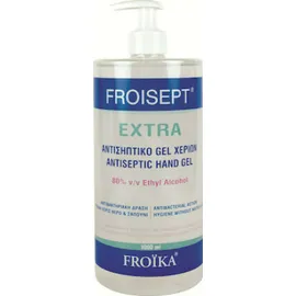 Froika Froisept Extra Hand Gel Αντισηπτικό Gel Χεριών 1000ml