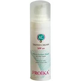 Froika AC Tinted Cream Light SPF20 30ml