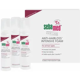 Sebamed Anti-Hairloss Intensive Foam 3x70ml
