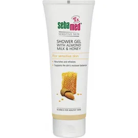 Sebamed Sensitive Skin Shower Gel With Almond Milk & Honey 250ml