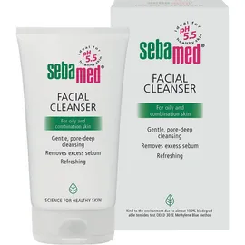 SEBAMED Gentle Facial Cleanser Gel για Λιπαρές-Μικτές Επιδερμίδες (150ml)
